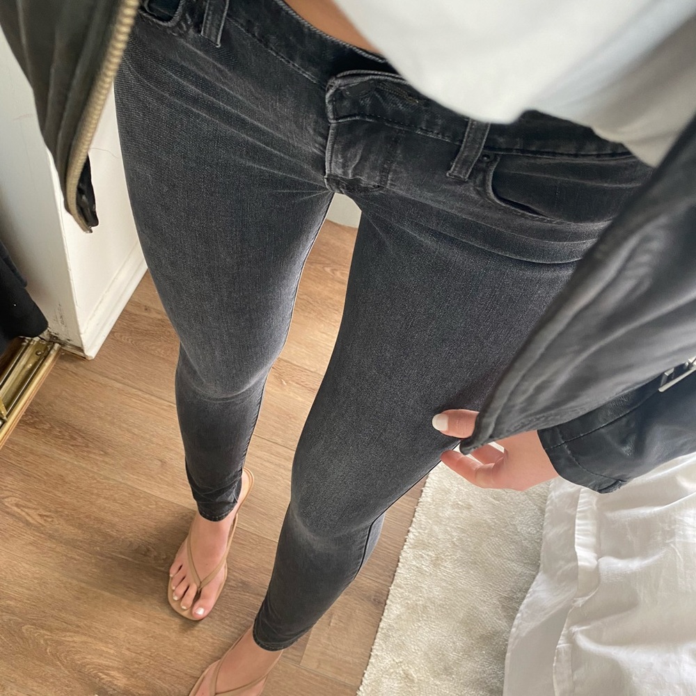 Levi 721 high rise skinny size 27